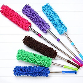 Mua Chổi quét bụi san hô cán kéo dài tiện lợi - 1 CÁI