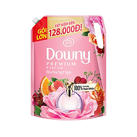 Combo 2 Nước xả vải Downy Đóa hoa thơm ngọt ngào túi 2.3L