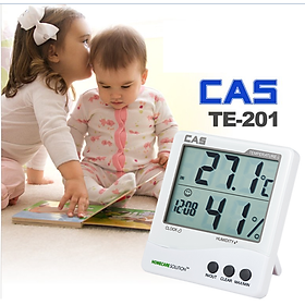 Mua Máy đo nhiệt độ phòng CAS TE-201 - Hàng chính hãng