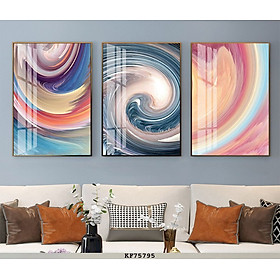 Mua Tranh Trang Trí In Trên Vải Canvas - Tranh Treo Tường Trừu Tượng Sắc Màu