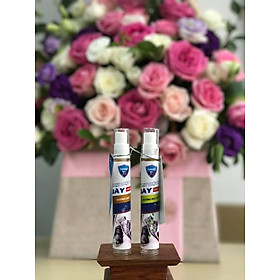 COMBO Hai Bình Xịt Diệt Khuẩn Khử Mùi Giày Nano - X 24/24