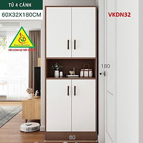 Tủ Để Giày, Tủ Đựng Đồ Đa Năng Đơn Giản Hiện Đại VKDN32