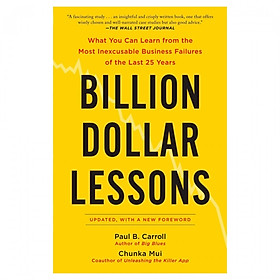 Hình ảnh Billion Dollar Lessons