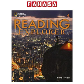 Hình ảnh Reading Explorer 4: Student Book And Online Workbook Sticker