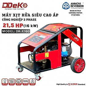 Mua MÁY XỊT RỬA ÁP LỰC CAO CÔNG NGHIỆP 3 PHA 16000W DK-X160 DEKO - HÀNG CHÍNH HÃNG