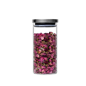 Hũ thủy tinh tròn nắp inox hít kín hơi 750ml - 1L- 1.5L - 2L - SAPATABormioli Rocco- HÀNG CHÍNH HÃNG