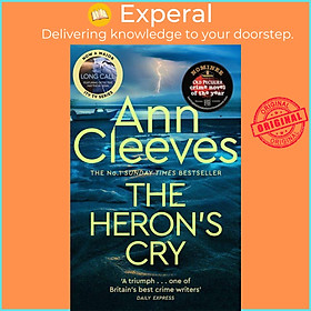 Hình ảnh Sách - The Heron's Cry - Now a major ITV series starring Ben Aldridge as Detectiv by Ann Cleeves (UK edition, paperback)