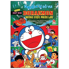 Truyện Dài Hoạt Hình Doraemon - Đố Vui - Doraemon Những Cuộc Phiêu Lưu (Tái Bản 2021)