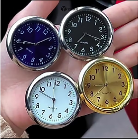 Mua Đồng hồ dán xe máy ôtô có keo sẵn dán ở bất cứ đâu bạn muốn