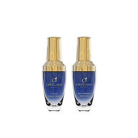 Combo Gel Dưỡng Mắt Và Serum Giảm Nếp Nhăn Origani Erda Cải Thiện Độ Đàn Hồi Của Da Ngăn Ngừa Lão Hóa - Có Chứng Nhận Organic Của Úc