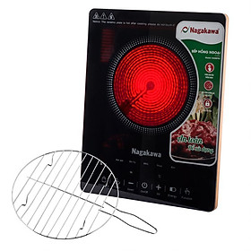 Bếp Hồng Ngoại Đơn Nagakawa NAG0707 (2000W) - Hàng Chính Hãng