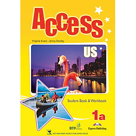 Hình ảnh Access US 1A Student'S Book & Workbook