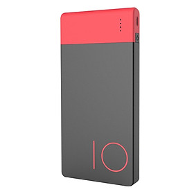 Pin Sạc Dự Phòng Rock 10.000mAh P12 Power Bank - Hàng Chính Hãng