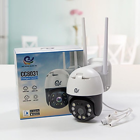 Camera Wifi Ngoài Trời CareCam CC8031 - 3.0Mpx (2304x1296P), Xoay 360 Độ, Đàm Thoại 2 Chiều - Hàng chính hãng