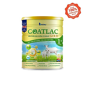 Sữa Dê Goatlac Gold 1+ 800g