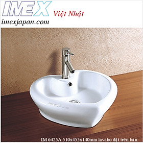 Mua Lavabo để bàn hình trái tim IMEX IM 6425A