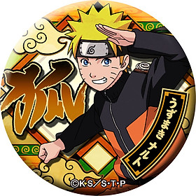 Huy hiệu in hình anime Naruto Truyền Thuyết Cửu Vĩ Hồ anime chibi dễ thương huy hiệu cài áo (MẪU GIAO NGẪU NHIÊN)