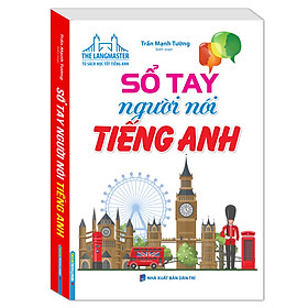 Sổ Tay Người Nói Tiếng Anh (Sách 4 Màu)