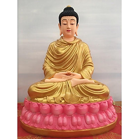 Mua Tượng Phật bổn sư thích ca cao 45 50cm