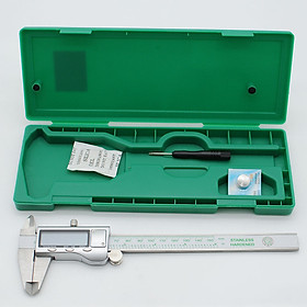 Mua Thước cặp điện tử 150mm vỏ đồng hồ hợp kim