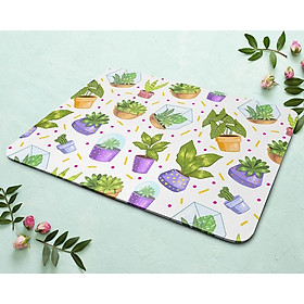 Mua Miếng lót chuột in hình Nền chậu cây