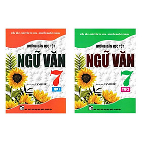 Sách - Combo Hướng dẫn học tốt Ngữ Văn 7 - Tập 1 + Tập 2 ( Cánh diều )