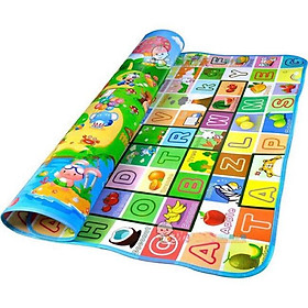 Mua Sỉ Thảm lót MABOSI 2mặt cho bé ( 1m8*2m