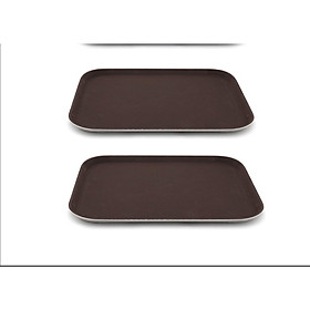 Mua BỘ 2 KHAY PHỤC VỤ CHỐNG TRƯỢT 30X40CM