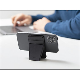 Mua Ví Hỗ Trợ Sạc Từ Tính Kiêm Giá Đỡ Dành Cho iPhone 13 / iPhone 12 Series UNIQ LYFT Magnetic Snap-On Stand- Hàng Chính Hãng