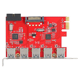 Thẻ Mở Rộng PCI-E Sang USB 3.0