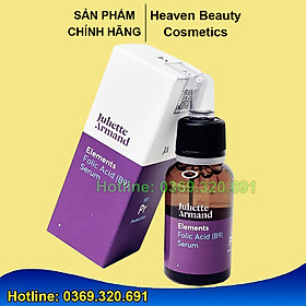 Serum B9 Juliette Armand Folic Acid Tinh chất phục hồi và làm dịu da