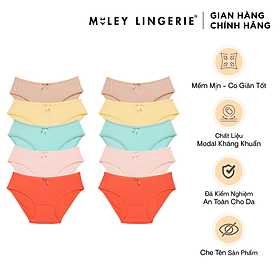 Hình ảnh Bộ 10 Quần Lót Nữ Modal Miley Lingerie - Màu Sắc Ngẫu Nhiên