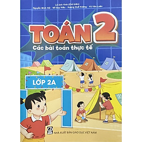 ￼Sách - Toán 2 các bài toán thực tế
