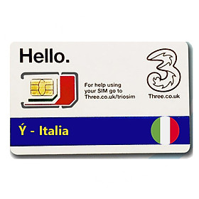 Sim Du lịch Ý - Italia 4G tốc độ cao