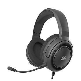 Mua Tai Nghe Có Dây Corsair HS35 Stereo | Kèm Jack chia Y - Hàng Chính Hãng