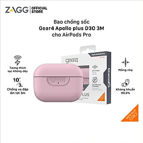 Bao chống sốc GEAR4 Apollo Plus-D3O dành cho Airpod Pro - Hàng chính hãng