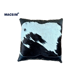 Mua Gối tựa lưng  tựa đầu đa năng  gối sofa cao cấp Macsim kích thước 40cm x 40cm màu trắng đen