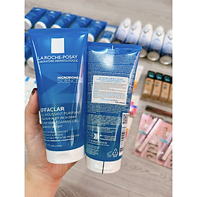 [Mẫu Mới] Gel Rửa Mặt Dành Cho Da Dầu, Nhạy Cảm La Roche-Posay Effaclar
