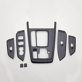 Ốp nội thất vân Gỗ dành cho Mazda CX8, CX-8 Cao cấp