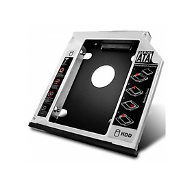 Mua Khay Ổ Cứng Caddy Bay SATA 12.7mm Dày (Gắn Thêm Ổ Cứng Cho Laptop)