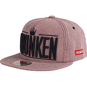 PREMI3R Mũ Snapback Drunken Multicheck PREMI3R P323 mũ lưỡi trai phong cách hàn quốc nón thương hiệu chính hãng