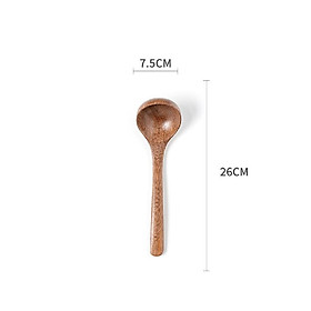 Mua Bộ muôi / muỗng / Xẻng xào ECOHUB  gỗ tự nhiên (Nhiều Size) Phong cách Nhật | EH053