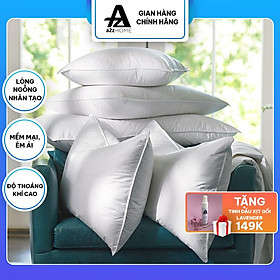 Ruột Gối Cao Mềm Định Lượng 1450gsm Microfiber - Lông Ngỗng Cao Cấp