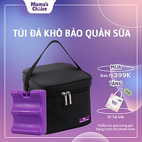 Túi Đá Khô Trữ Sữa Mama’s Choice, Giữ Lạnh Sữa Mẹ Lên Đến 14 Tiếng, Túi Giữ Nhiệt Bình Sữa, Đựng Và Giữ Ấm Đồ Ăn Cho Bé