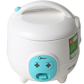Nồi Cơm Nắp Gài Midea MR-CM06SB – 0.6 Lít - Hàng chính hãng