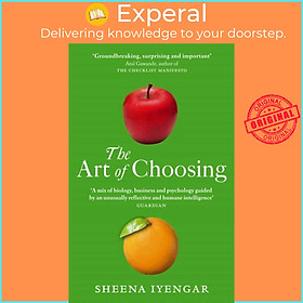 Hình ảnh Sách - The Art Of Choosing - The Decisions We Make Everyday of our Lives, What by Sheena Iyengar (UK edition, paperback)