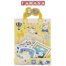 Túi Sticker XM-TZ2217 - Màu Vàng