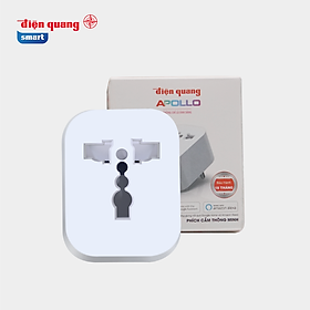 Mua Phích cắm thông minh Điện Quang Apollo ĐQ SP1.1 01 Wifi (Kiểu 1 lỗ  sử dụng wifi)