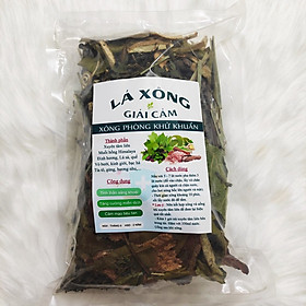 Mua lá xông giảm cảm cúm