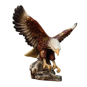 Modern Eagle Figurines Collectible Sculpture for Office Decoration Gift